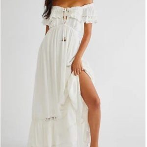 NWT - Moonlight Ocean Maxi Ivory By At Free People